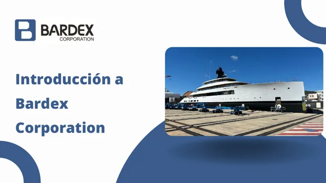Bardex · Presentación corporativa