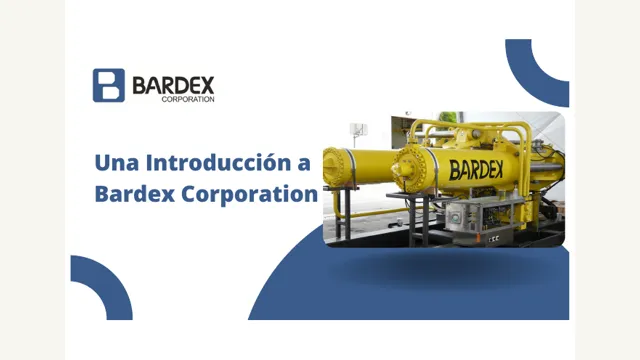 Bardex · Soluciones de amarre