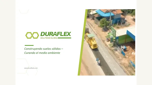 Duraflex · Estabilización de suelos