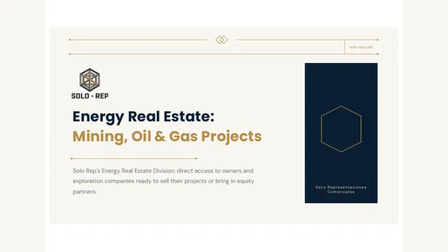 Solo Rep · Energy Real Estate